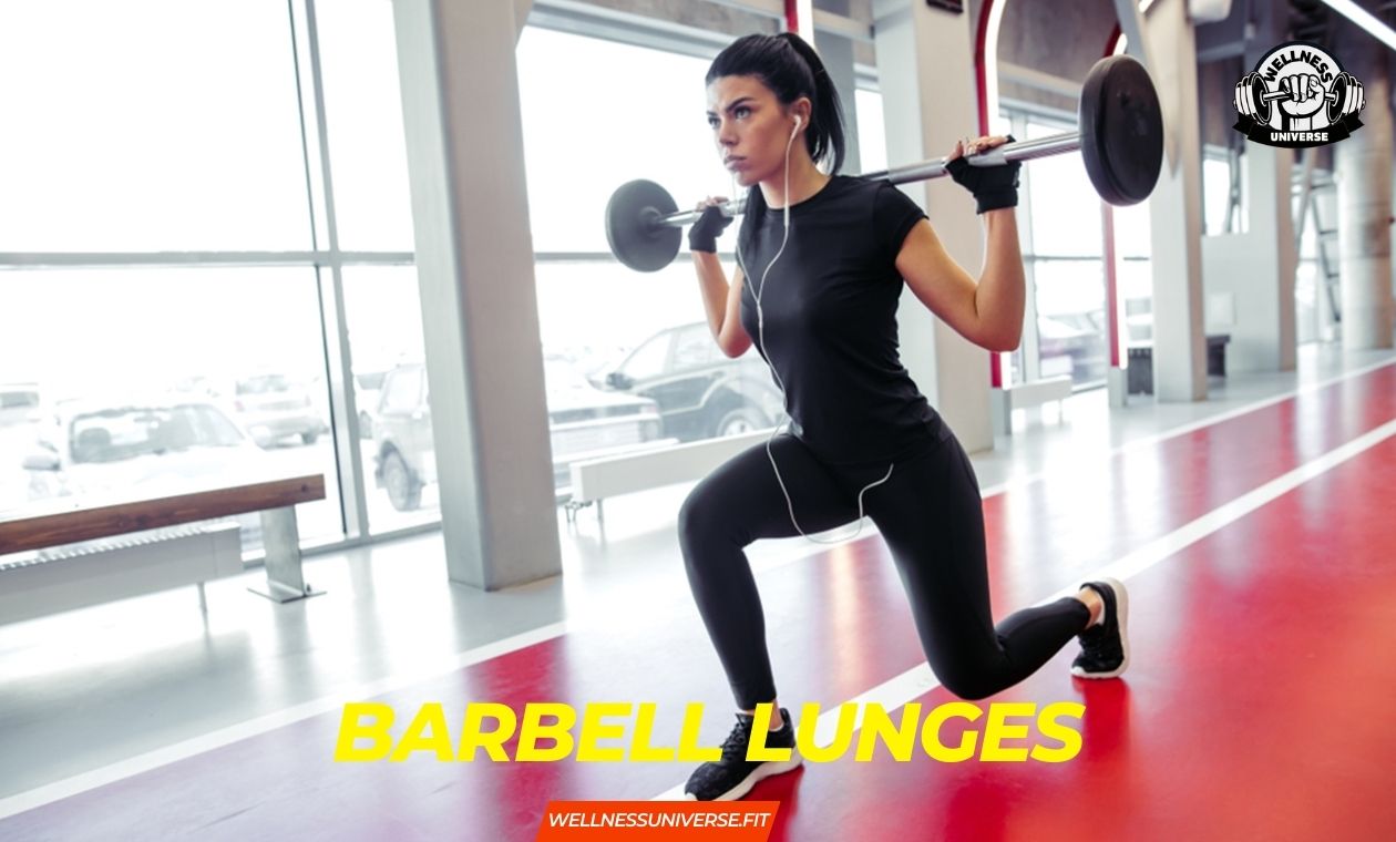 Barbell-Lunges