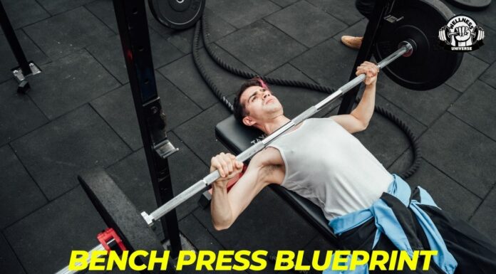 The Bench Press Blueprint: Building a Stronger Upper Body Bench-Press
