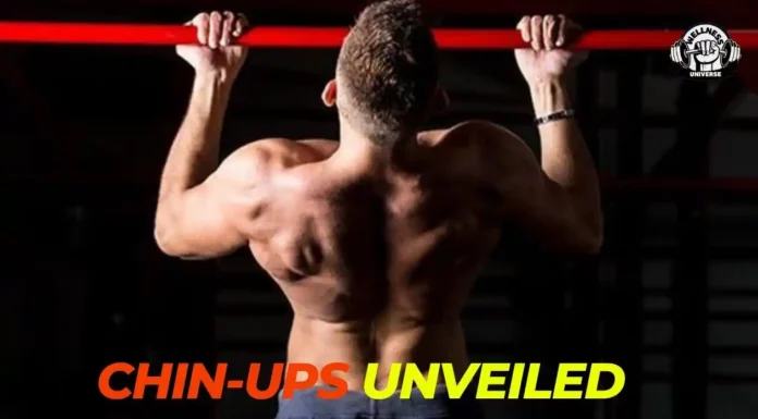 Chin-Ups Unveiled: The Ultimate Guide Chin-Ups