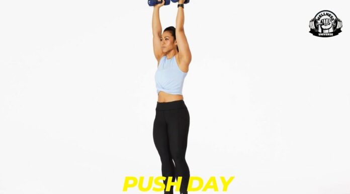 Power Up Your Push Day: The Best Exercises for a Stronger Upper Body Push-Day