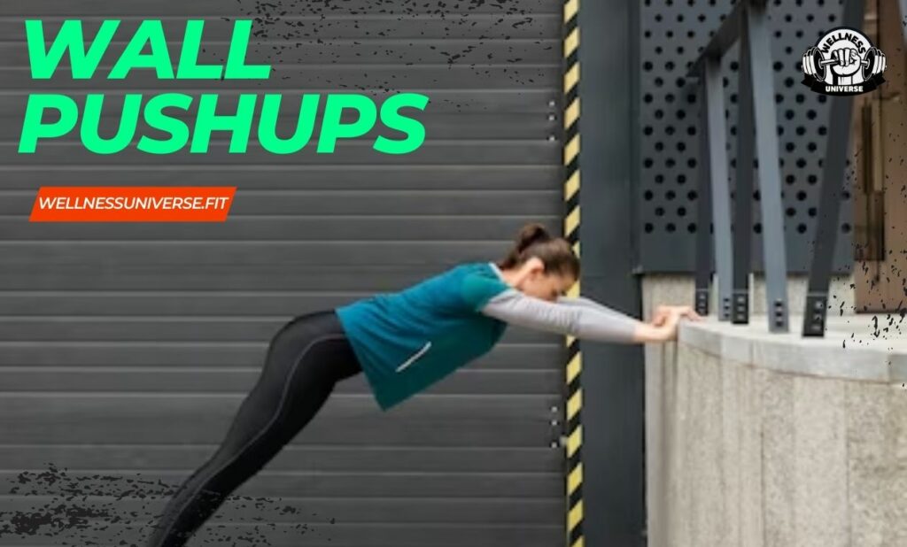 Wall-Pushups