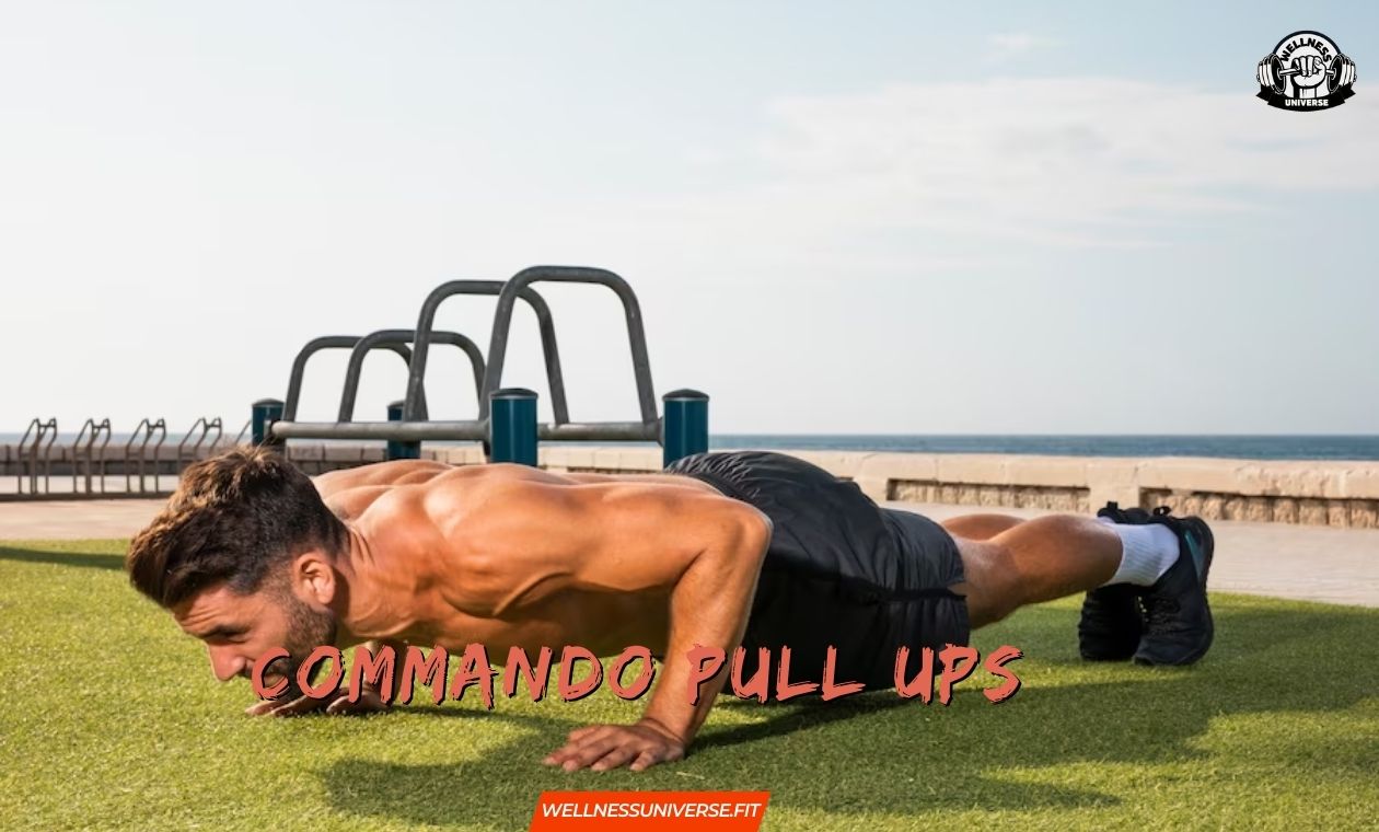 Commando-Pull-Ups