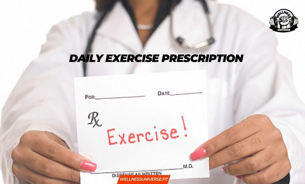 Daily-Exercise-Prescription