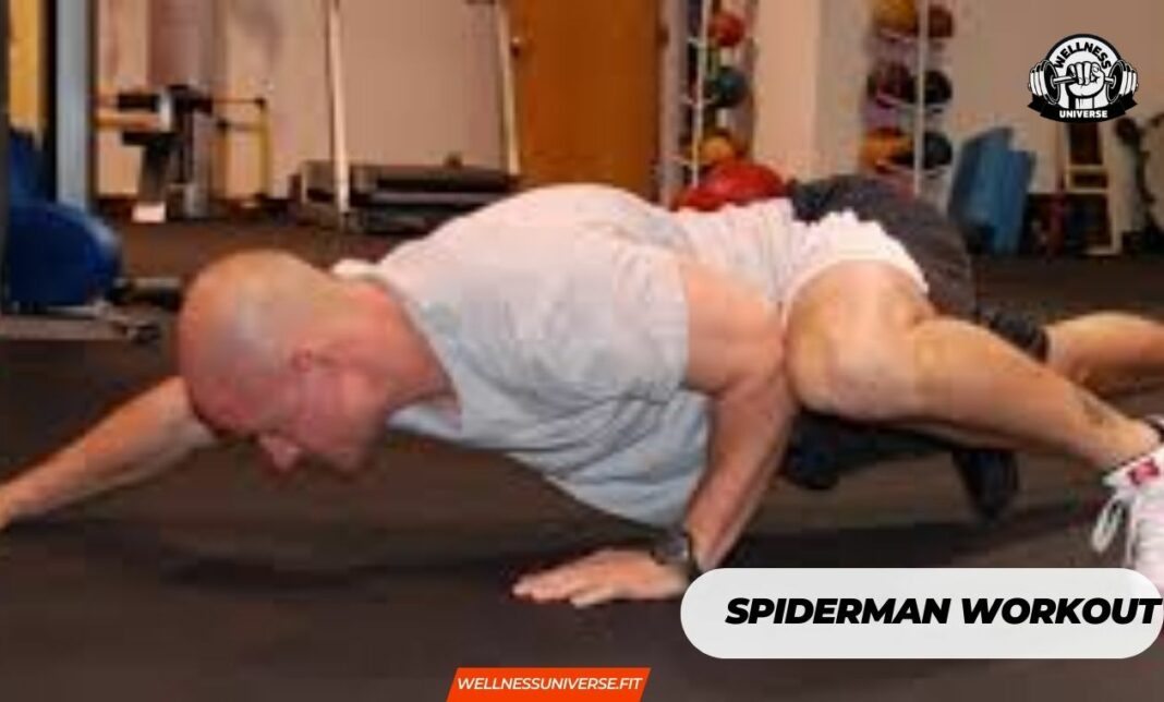 Spiderman-Workout