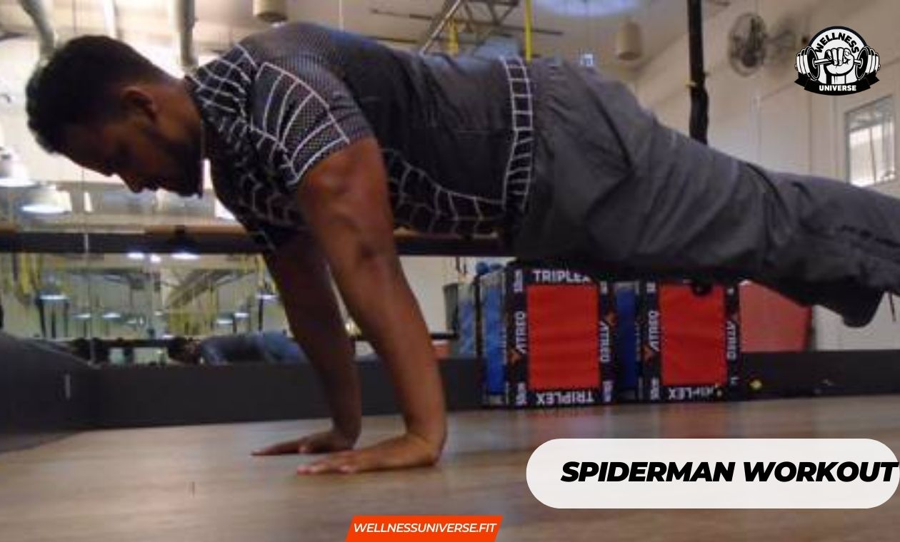 Spiderman-Workout