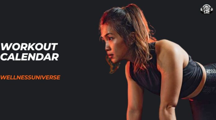 Crack the Code to Fitness Success: The Art of Workout calendar