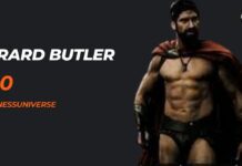 Behind the Abs: Gerard Butler Training Secrets for “300” Gerard-Butler