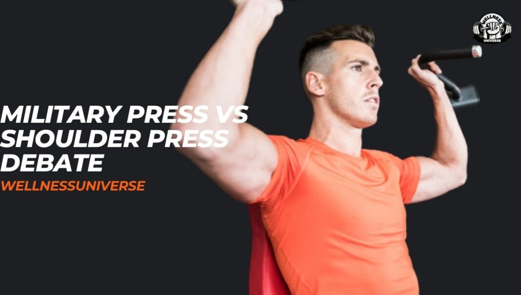 Military-Press-vs-Shoulder-Press-Debate