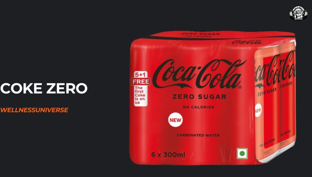 Zero Calories, All Flavor The Coke Zero Experience! wellnessuniverse