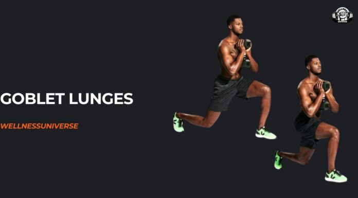 Unleash Lower Body Power with Pendulum Lunges Goblet-Lunges