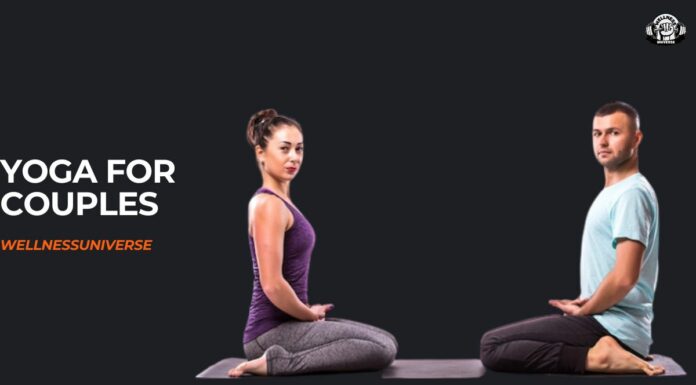 Love in Motion: Uniting Hearts through Yoga for Couples