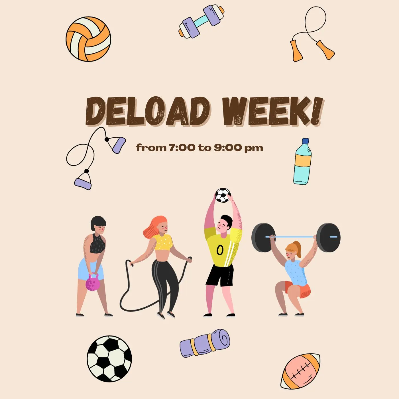 deload -workout-routine