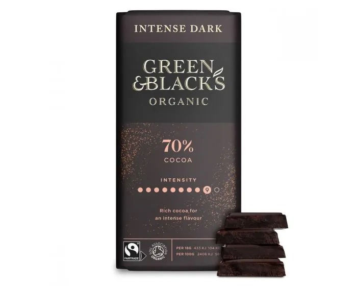 Organic-Dark-Chocolate Bar 