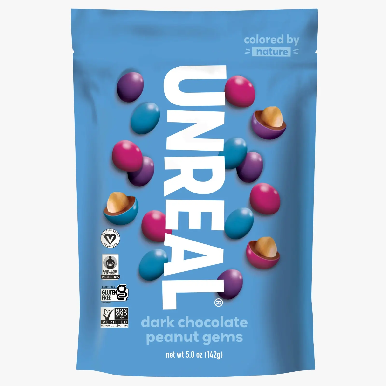 UnReal-Dark-Chocolate- Covered-Peanut-Gems 