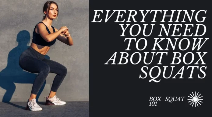 Box Squat 101: A Comprehensive Guide