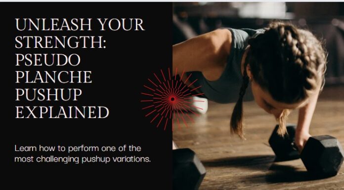 Unleashing Strength: Pseudo Planche Pushups Explained Pseudo-Planche- Pushups