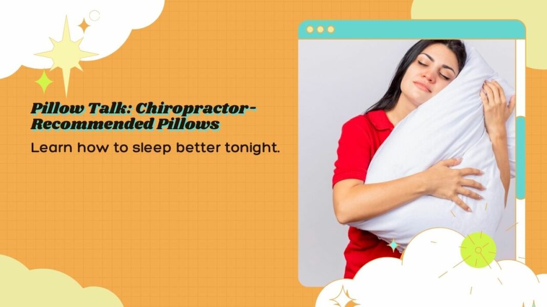chiropractor-recommended-pillow