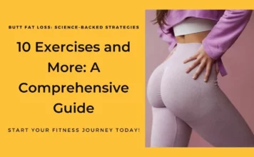 Science-Backed Strategies for Butt Fat Loss: 10 Exercises & More Butt-fat-loss-exercises