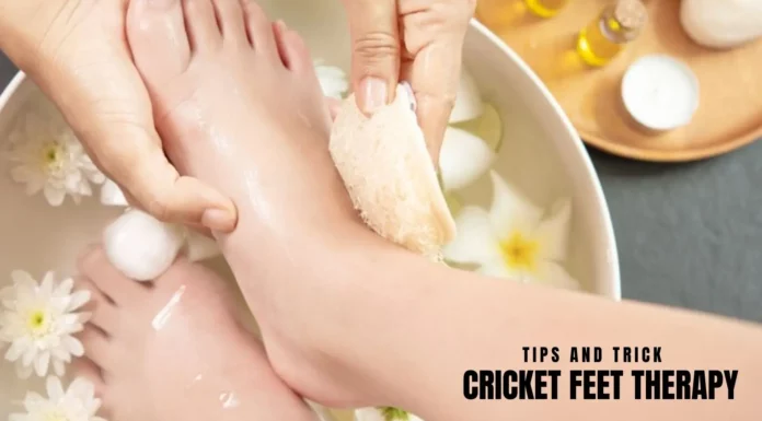 Cricket Feet Rubbing: Unlock the Secrets of Pain Relief and Relaxation Cricket-Feet-Therapy