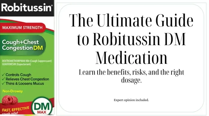 Robitussin DM: Your Complete Guide to Ingredients, Dosage, and Side Effects Robitussin-DM
