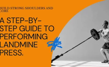 Landmine Press Guide: Strengthen Shoulders and Core landmine+shoulder+press