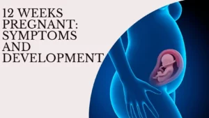 12 Weeks Pregnant: Symptoms and Baby Development Guide